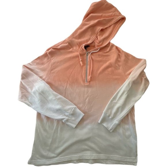 🔧🌹Men’s Hoodie Sweatshirt Size XL HOLLYWOOD Coral - Picture 5 of 10